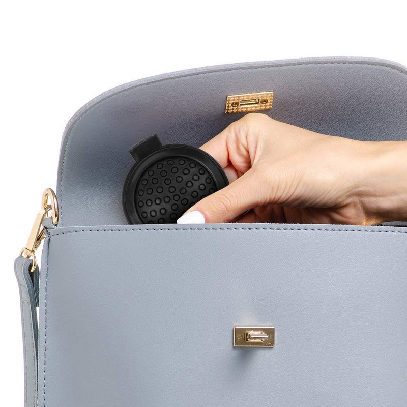 Aooba 3PCS Folding Travel Hair Brush with Mirror, Mini Comb/Wet Brushes, Compact Purse Pocket Hair Massage Combor for Women and Girls - Image 4
